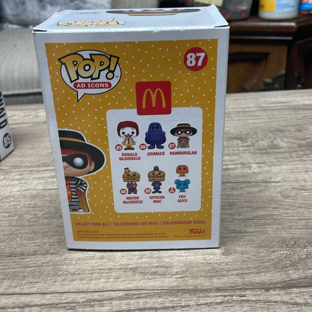 FunkoPop Hamburglar - Picture 5 of 6